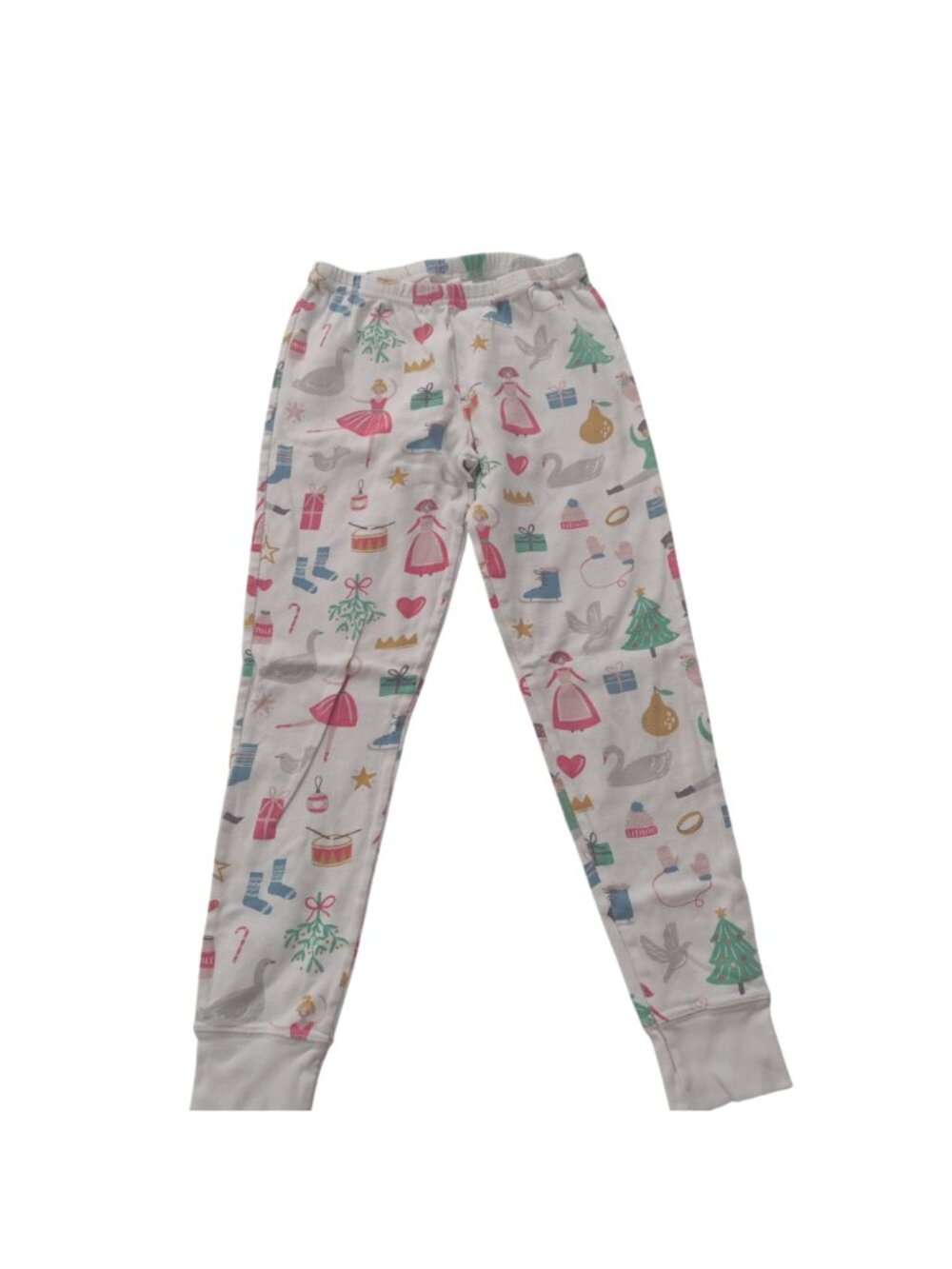 Mini Boden Nutcracker Print Pajamas 10 Christmas Ballet Cotton Long John PJs 140 - Picture 5 of 8